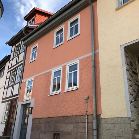 Ferienwohnung Бад-Франкенхаузен-Кифхойзер Экстерьер фото