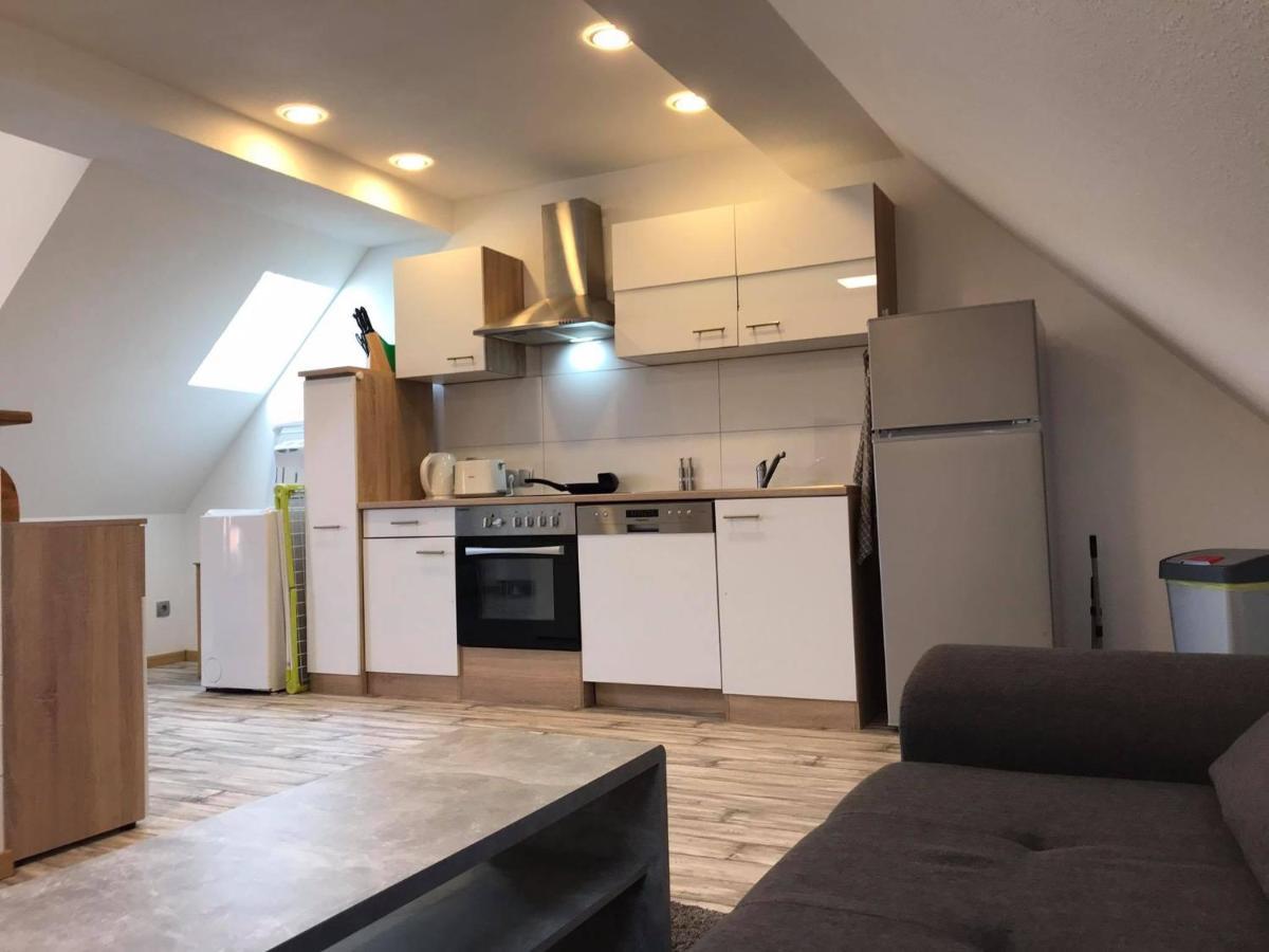 Ferienwohnung Бад-Франкенхаузен-Кифхойзер Экстерьер фото