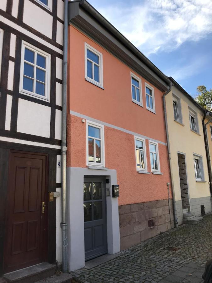 Ferienwohnung Бад-Франкенхаузен-Кифхойзер Экстерьер фото