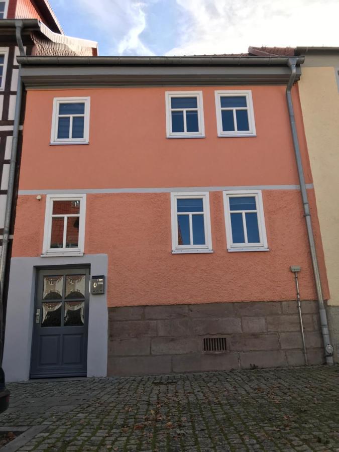 Ferienwohnung Бад-Франкенхаузен-Кифхойзер Экстерьер фото
