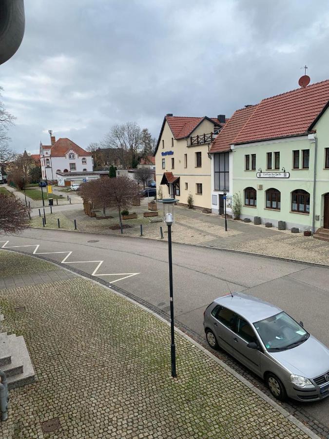 Ferienwohnung Бад-Франкенхаузен-Кифхойзер Экстерьер фото