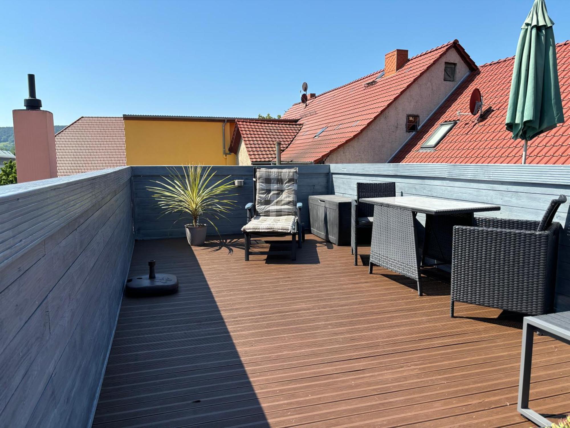 Ferienwohnung Бад-Франкенхаузен-Кифхойзер Экстерьер фото