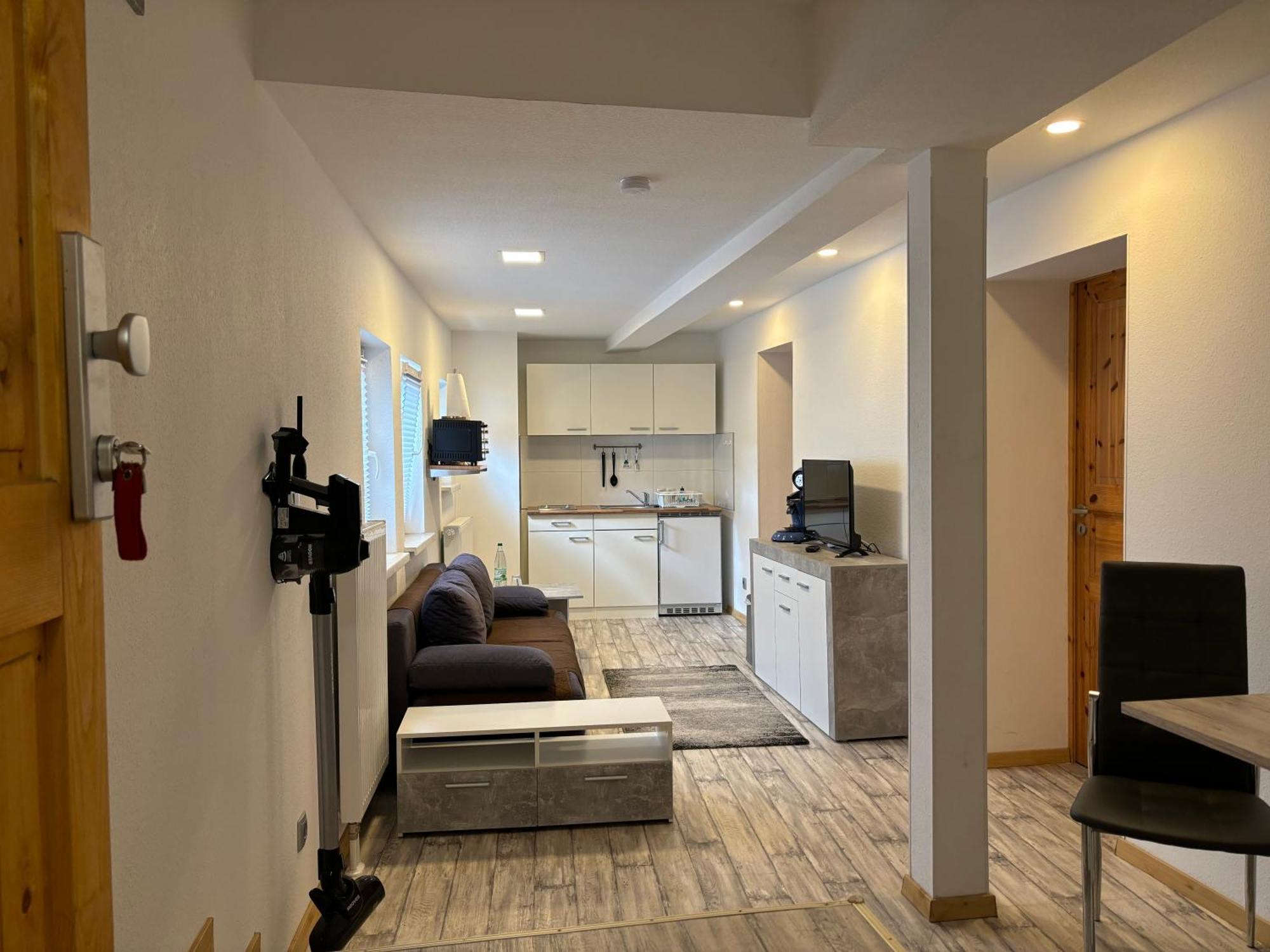 Ferienwohnung Бад-Франкенхаузен-Кифхойзер Экстерьер фото