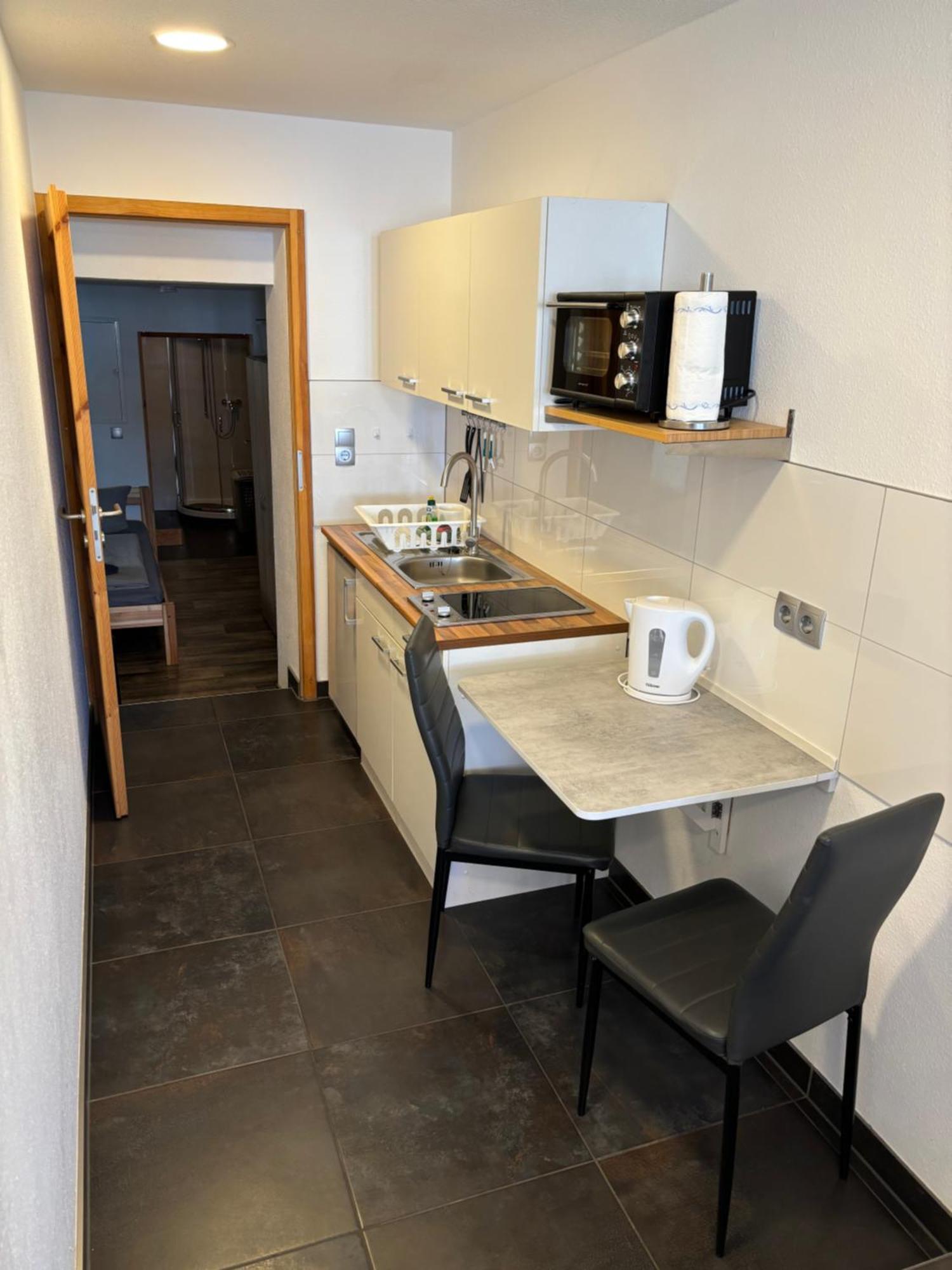 Ferienwohnung Бад-Франкенхаузен-Кифхойзер Экстерьер фото