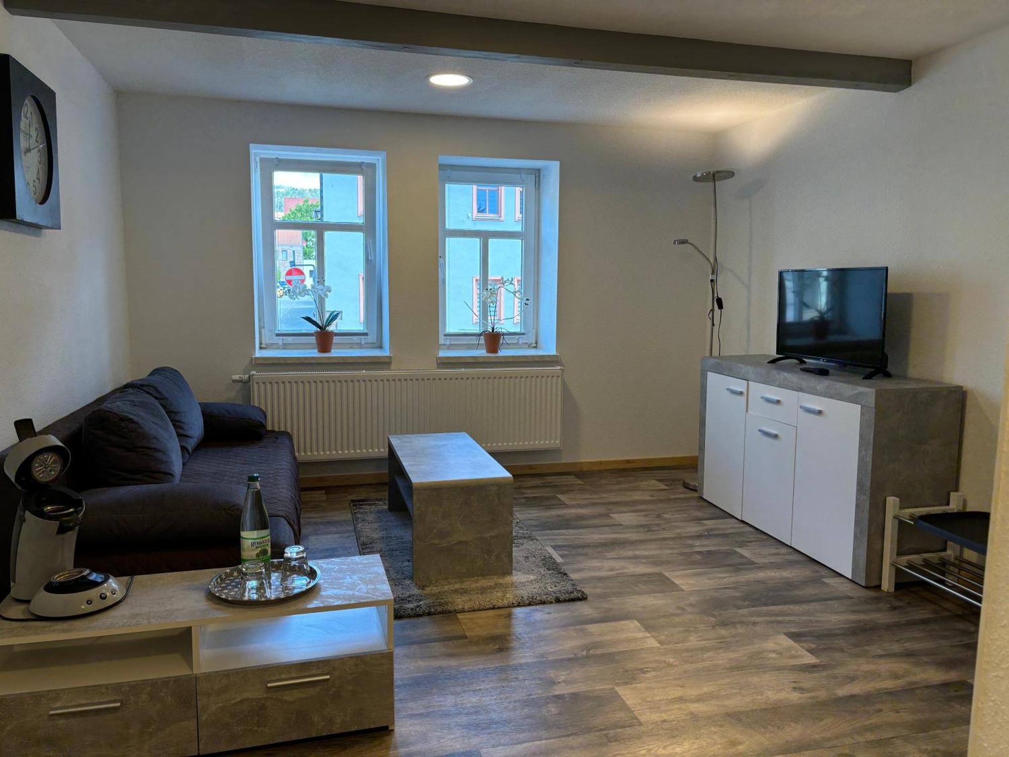 Ferienwohnung Бад-Франкенхаузен-Кифхойзер Экстерьер фото